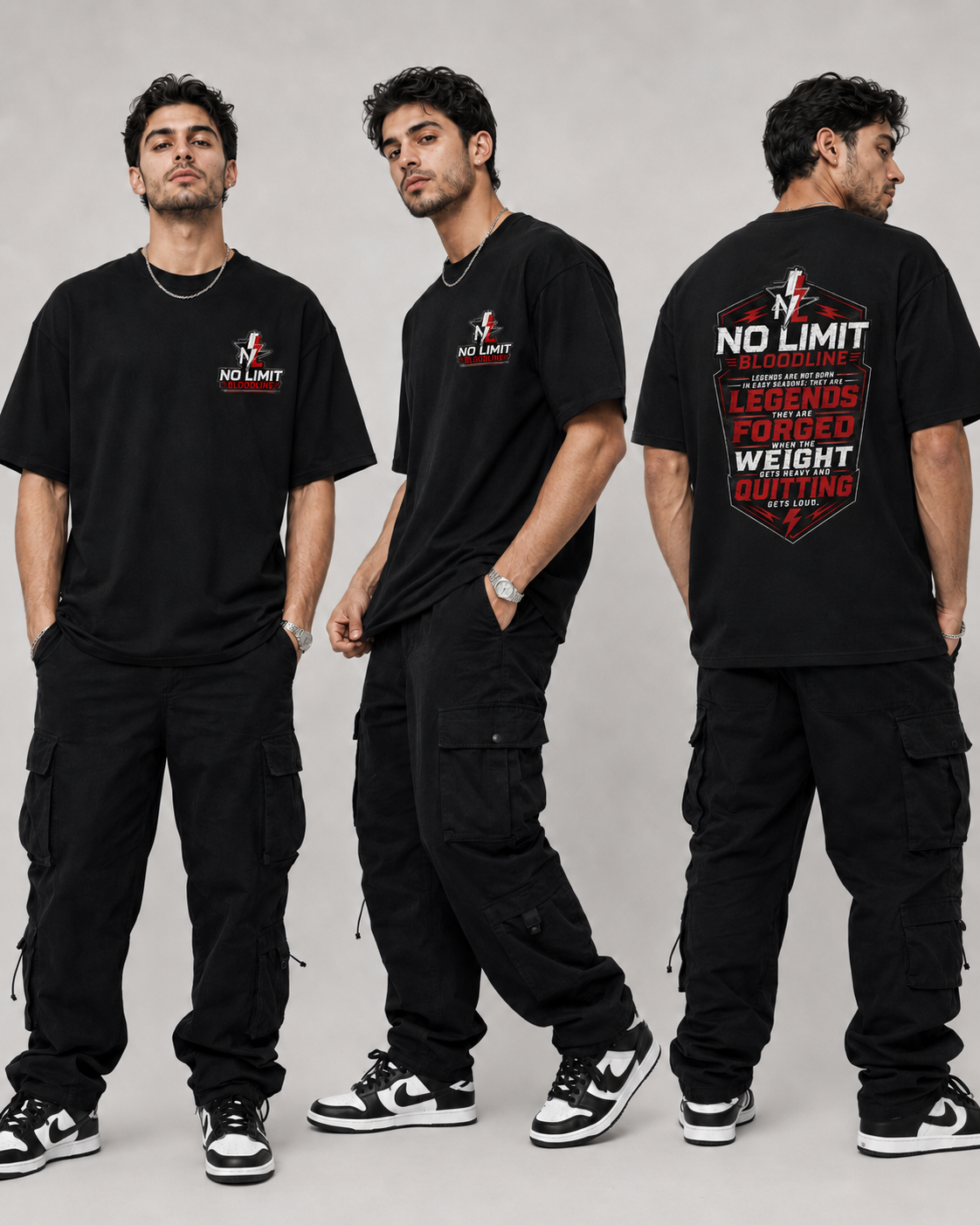 Forged Legends Quote Tee