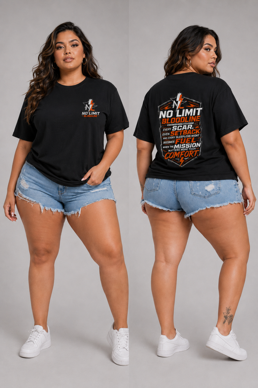 Fuel The Mission Quote Tee