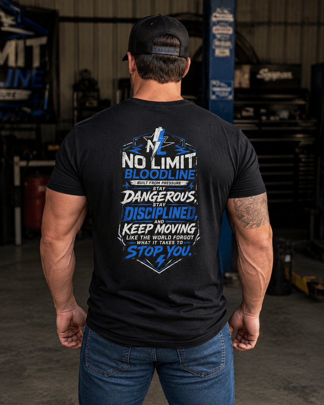 Stay Dangerous Quote Tee