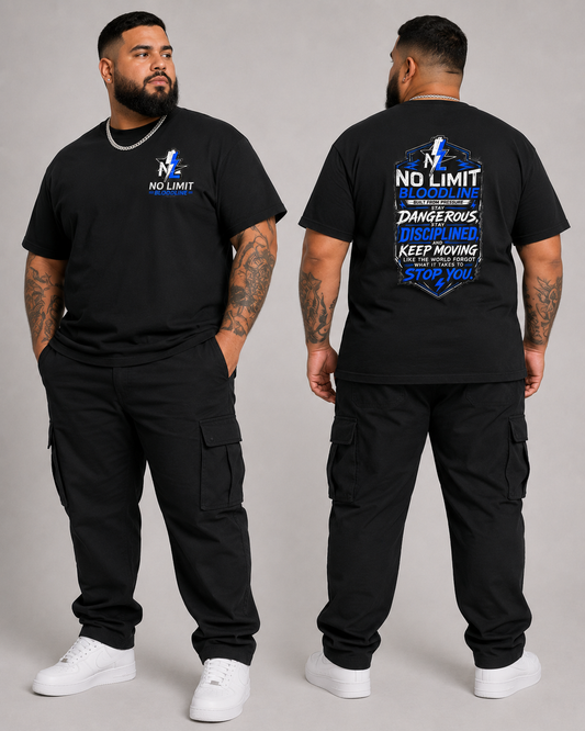 Stay Dangerous Quote Tee