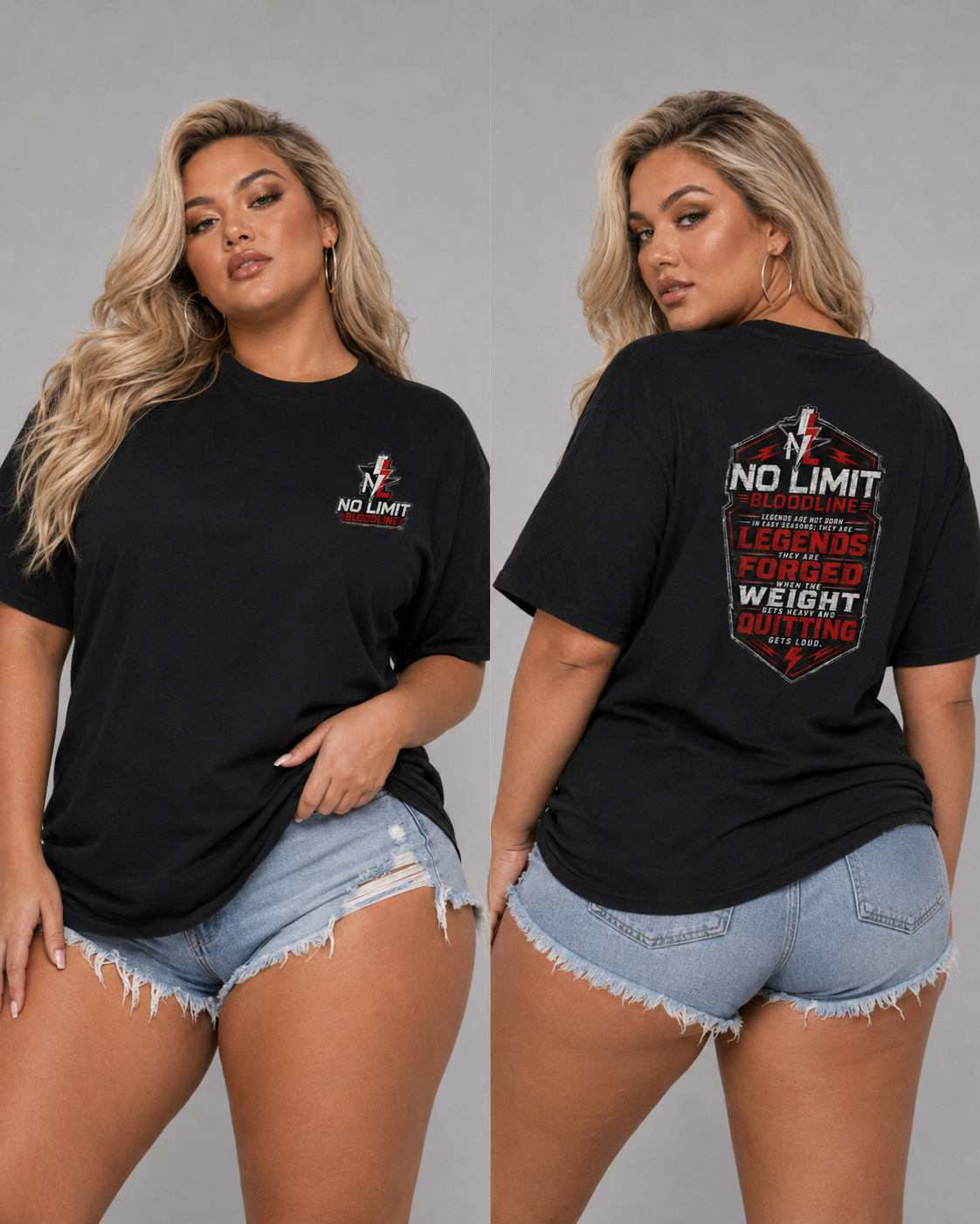 Forged Legends Quote Tee
