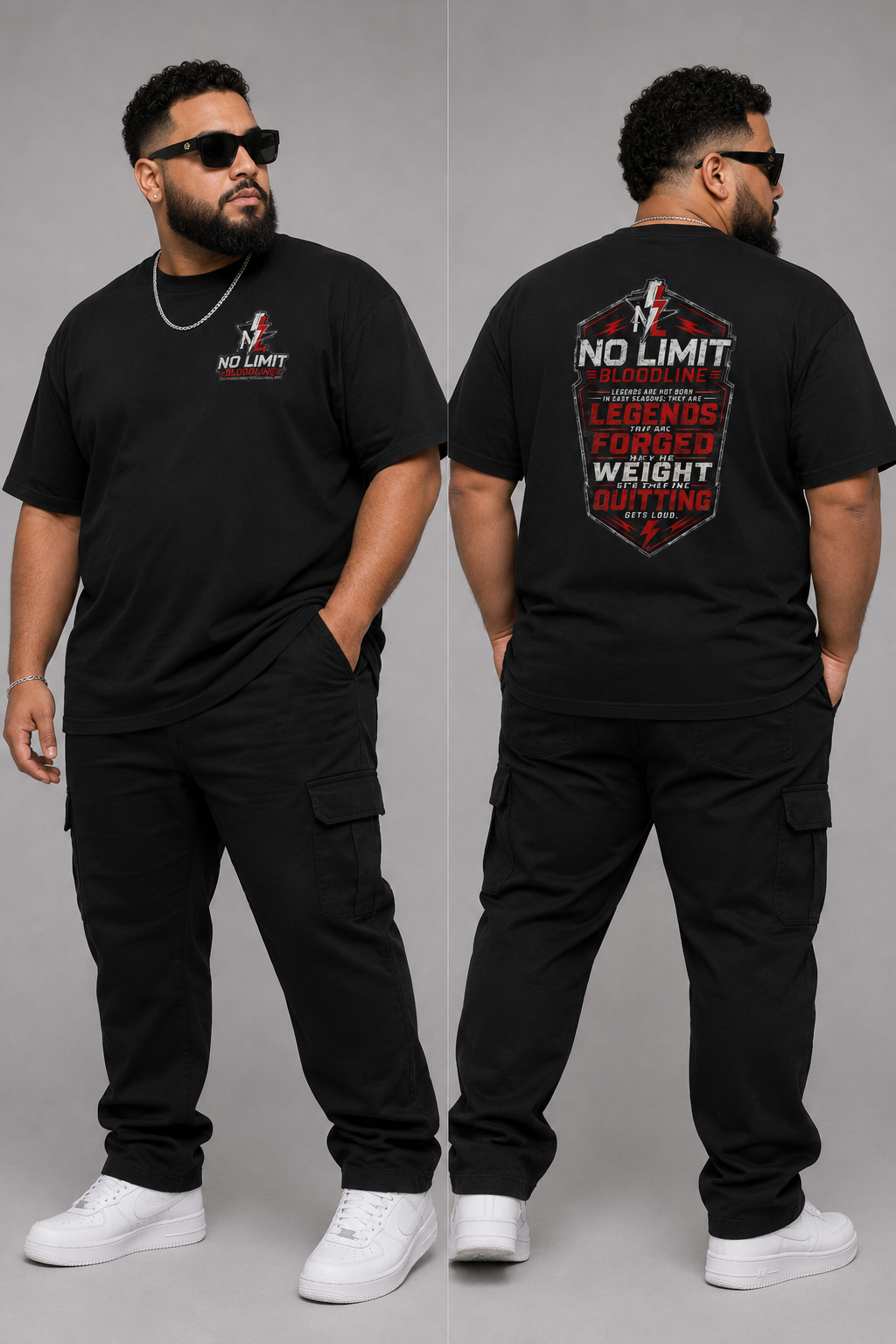 Forged Legends Quote Tee