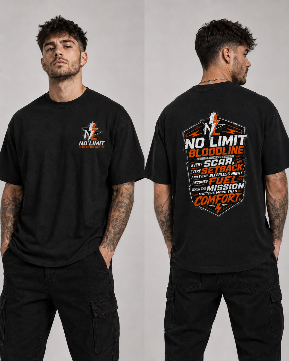 Fuel The Mission Quote Tee