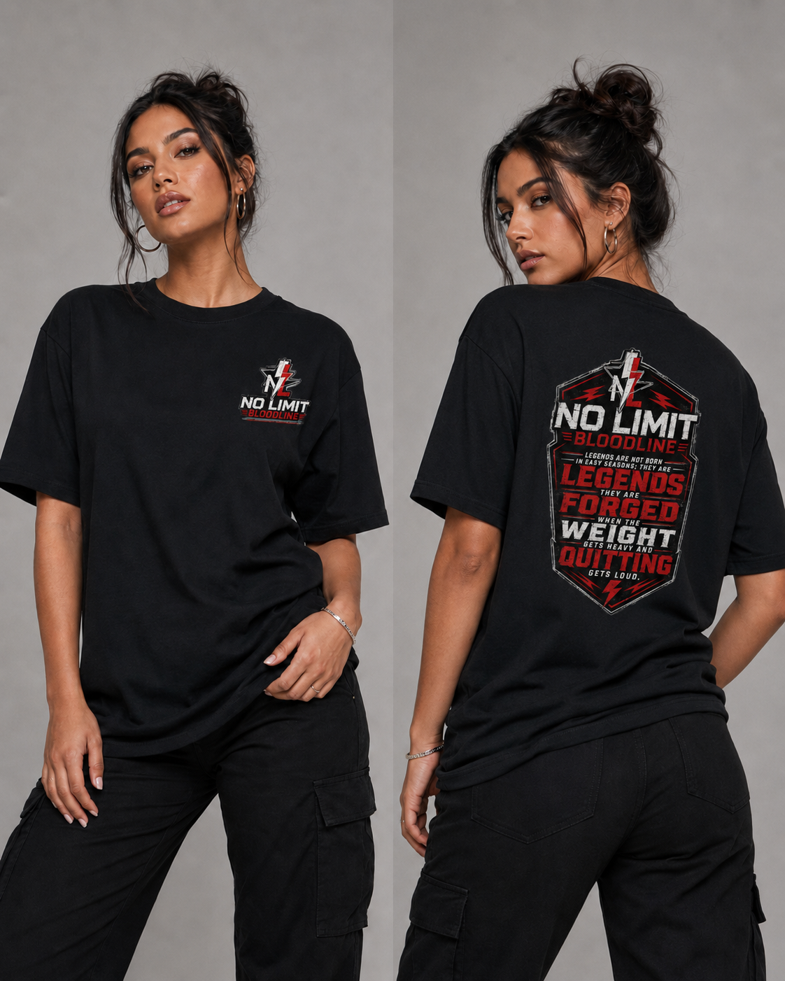 Forged Legends Quote Tee