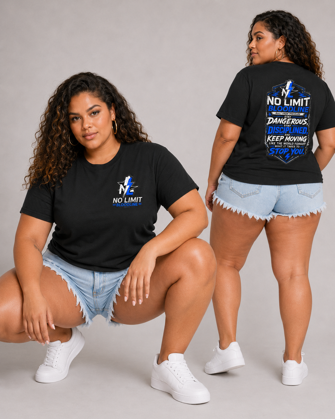 Stay Dangerous Quote Tee
