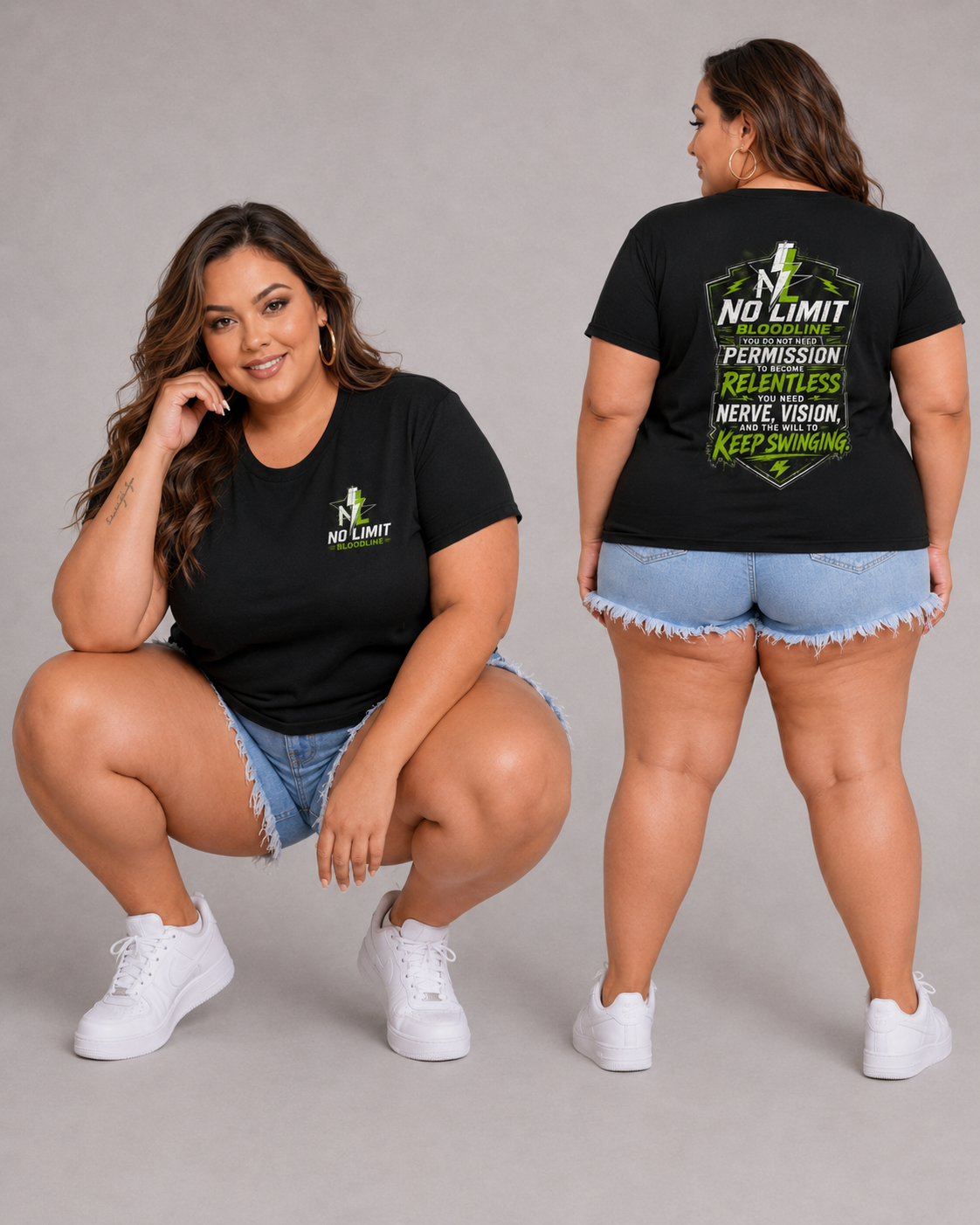 Relentless Swing Quote Tee