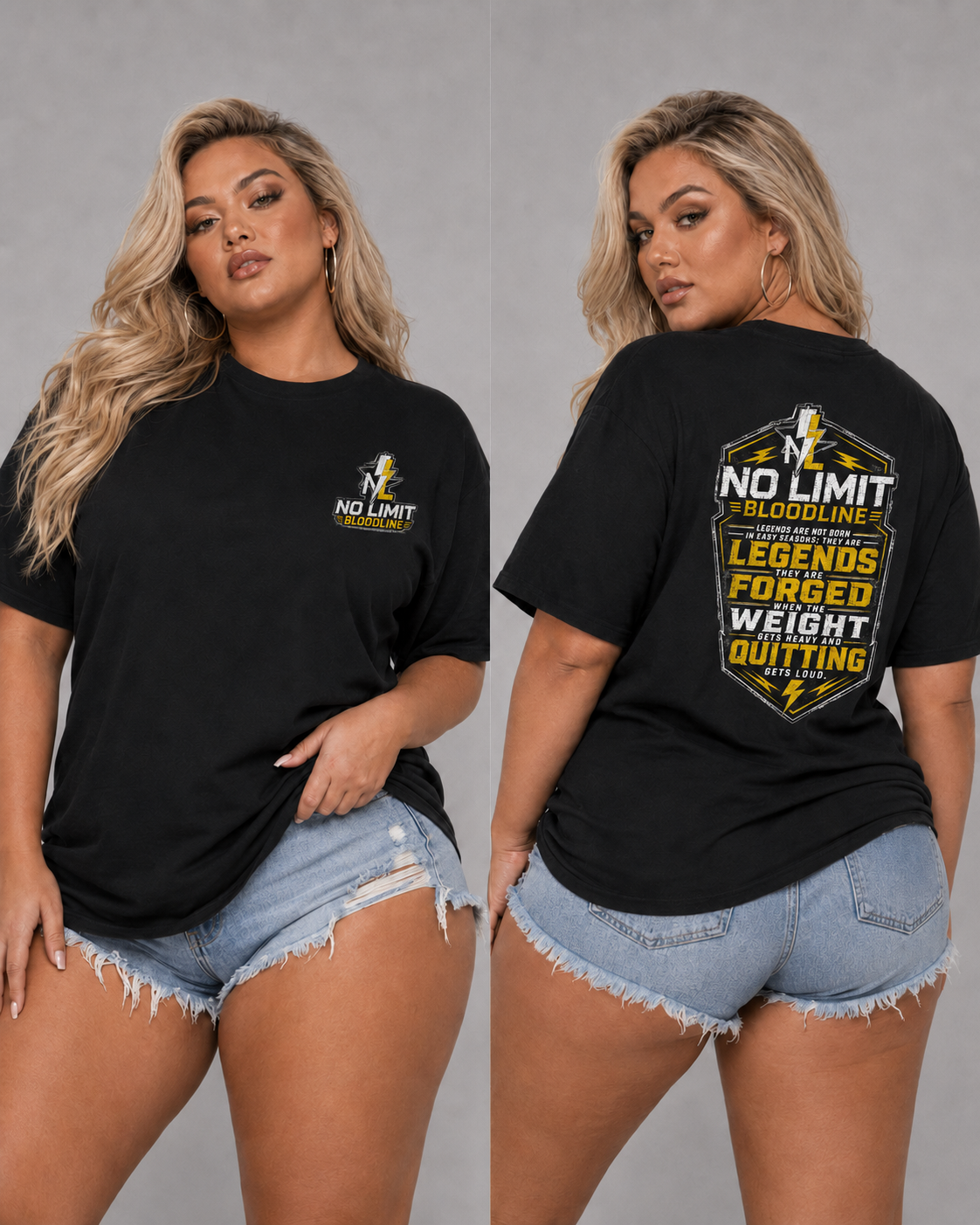Forged Legends Quote Tee