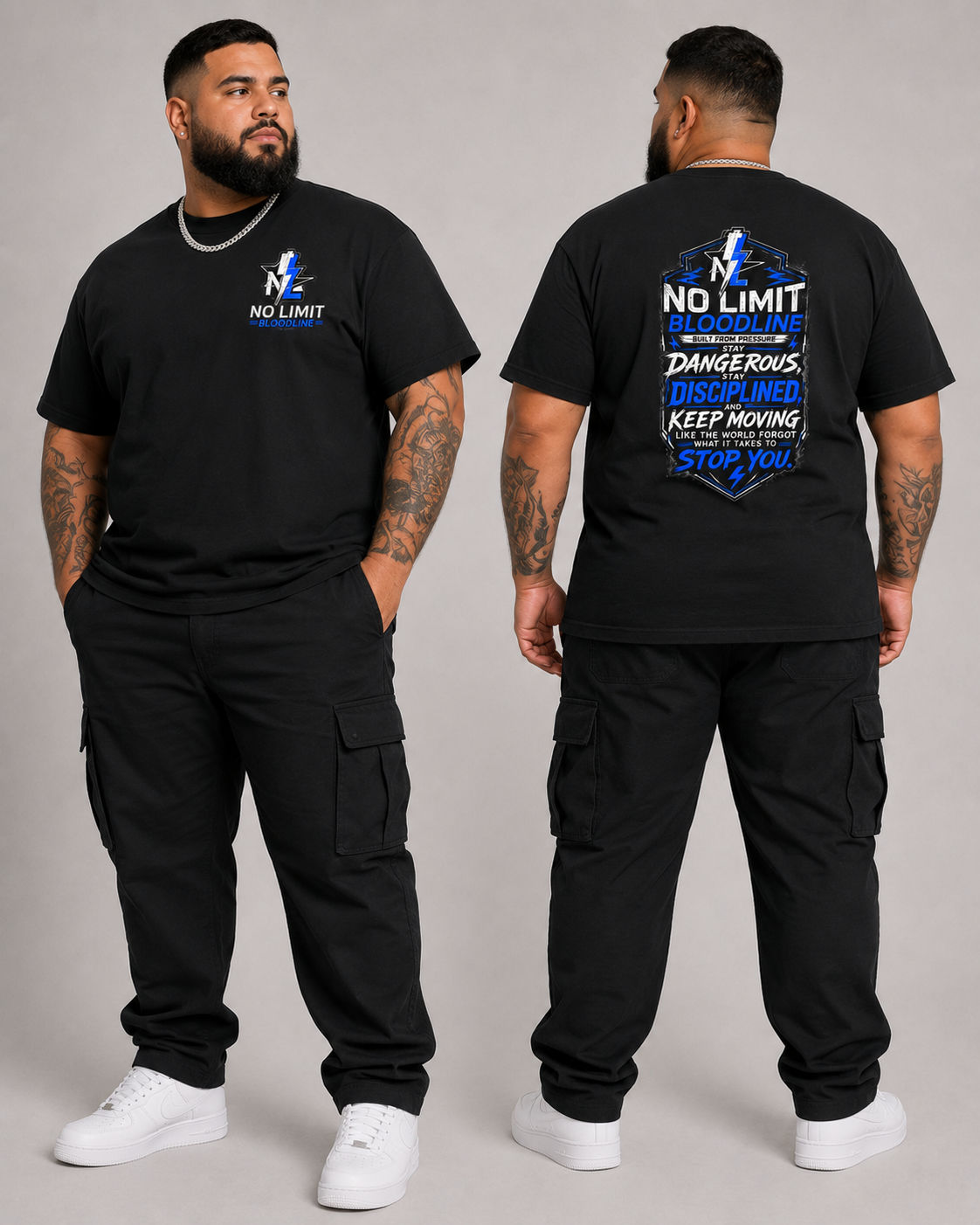 Stay Dangerous Quote Tee