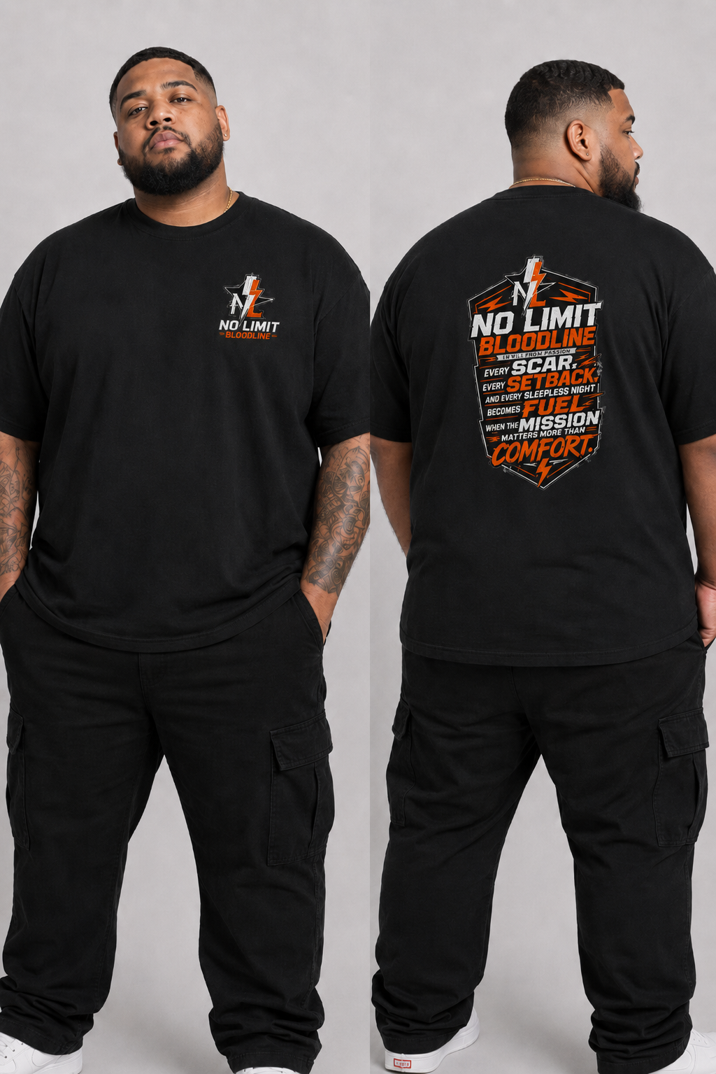 Fuel The Mission Quote Tee