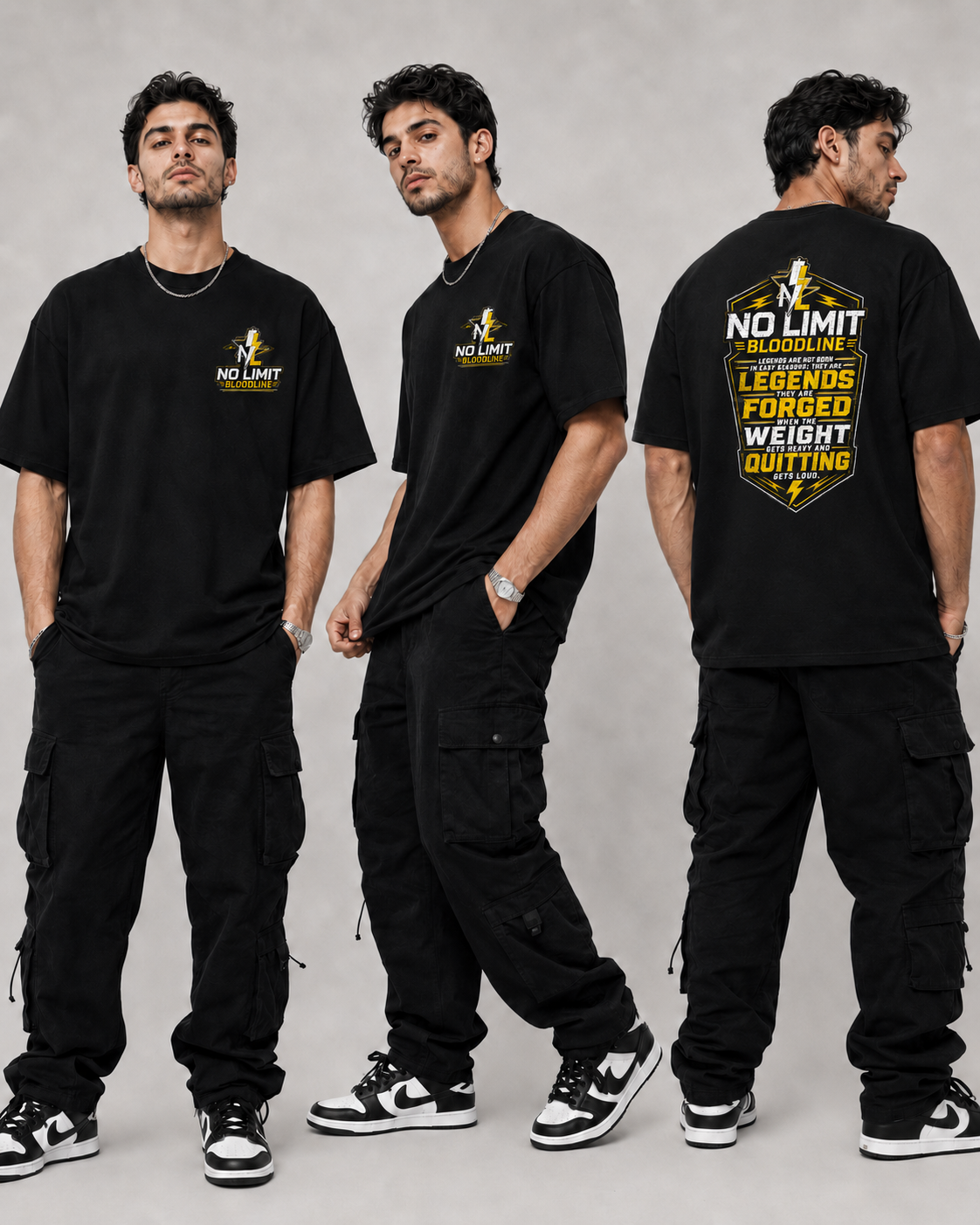 Forged Legends Quote Tee